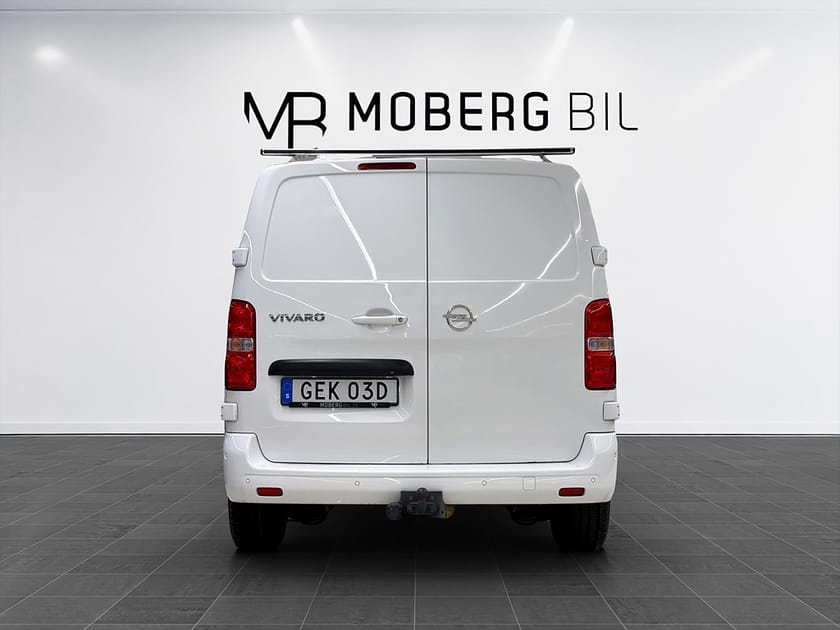 Bild 5 av Opel Vivaro Skåpbil IP