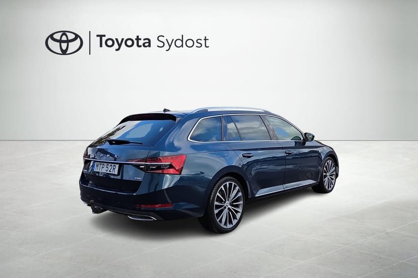 Bild 2 av Škoda Superb Kombi