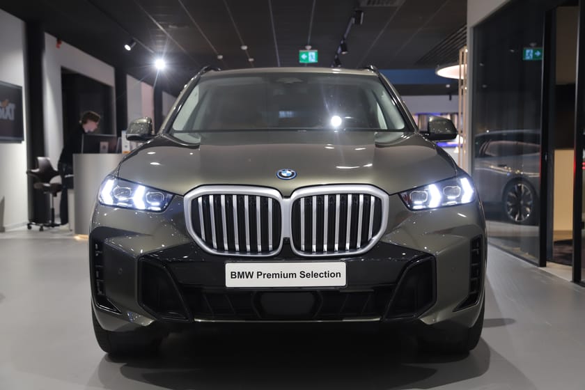 Bild 4 av BMW X5 xDrive50e