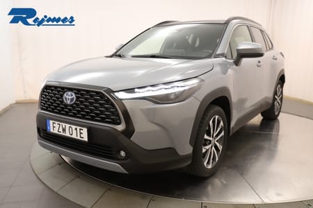 Toyota Corolla Cross Hybrid AWD-i