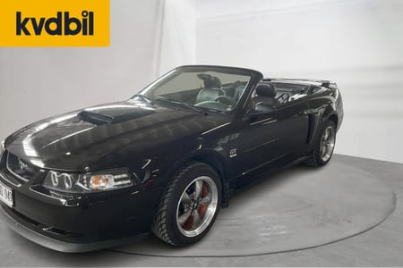 Ford Mustang GT Cabriolet