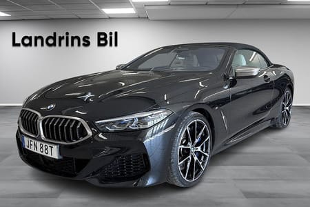 BMW M850i xDrive Cabriolet