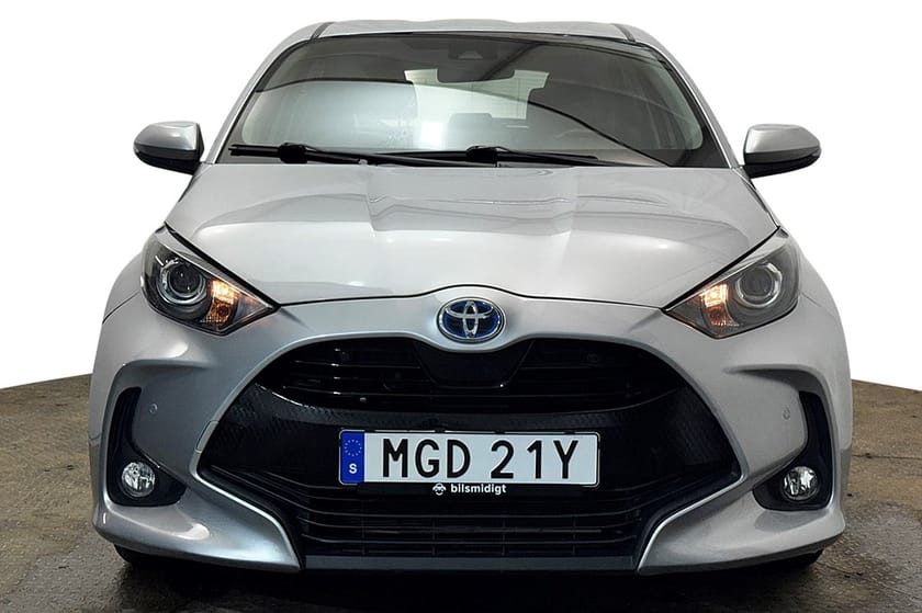 Bild 3 av Toyota Yaris Hybrid