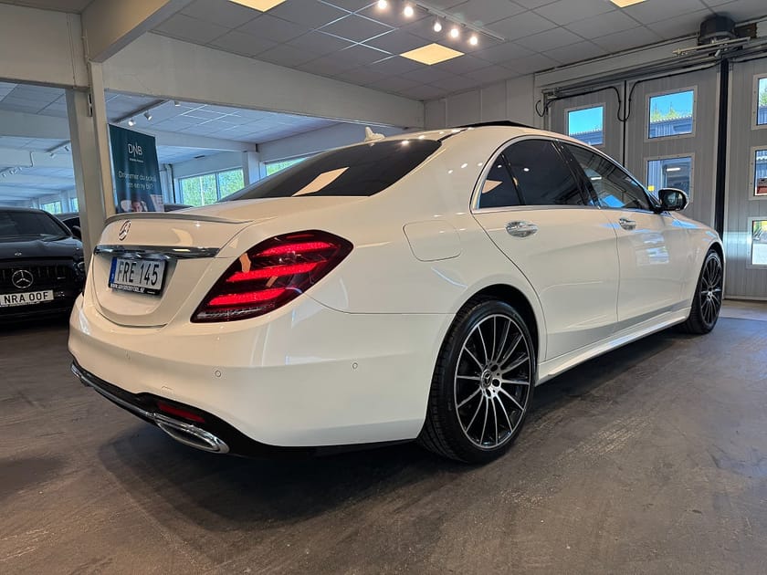 Bild 4 av Mercedes-Benz S 400 d 4MATIC