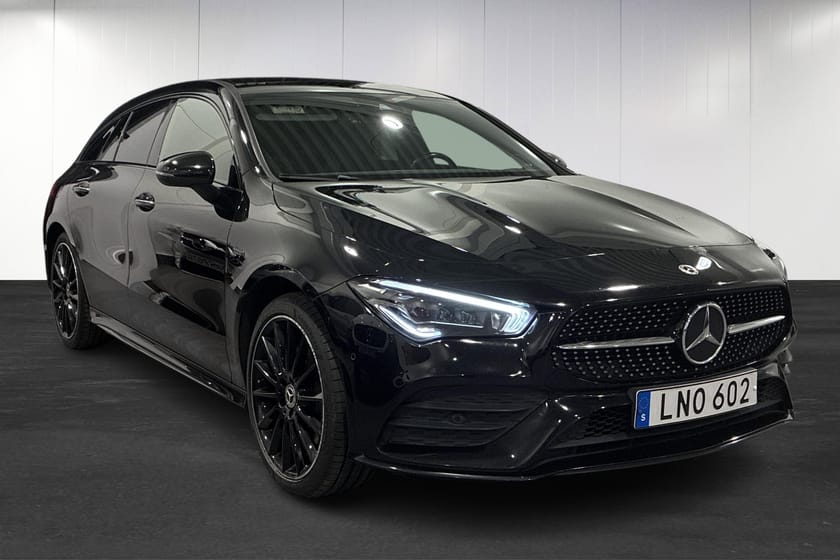 Bild 2 av Mercedes-Benz CLA 250 e Shooting Brake
