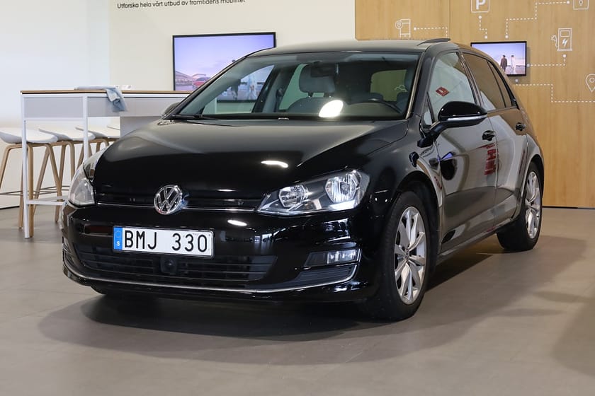 Bild 1 av Volkswagen Golf