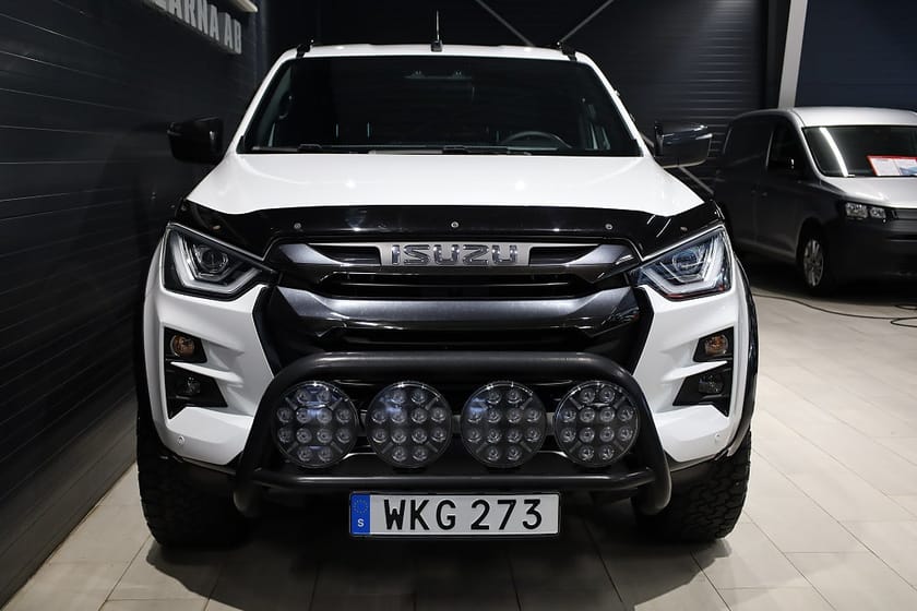 Bild 2 av Isuzu D-Max Crew Cab