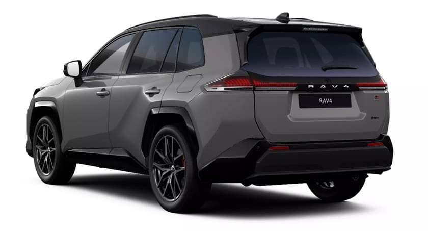 Bild 2 av Toyota RAV4 Hybrid AWD-i