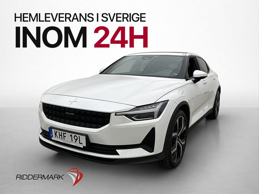Bild 4 av Polestar 2 Standard range Single motor