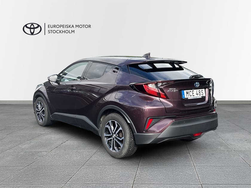 Bild 4 av Toyota C-HR Hybrid