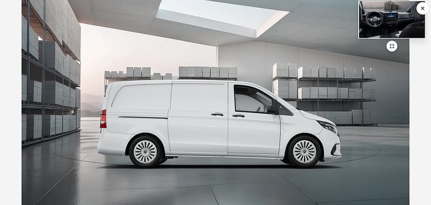 Bild 2 av Mercedes-Benz Vito 116 CDI 4x4 3.0t