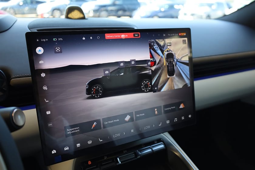 Bild 5 av Zeekr 7GT Privilege AWD