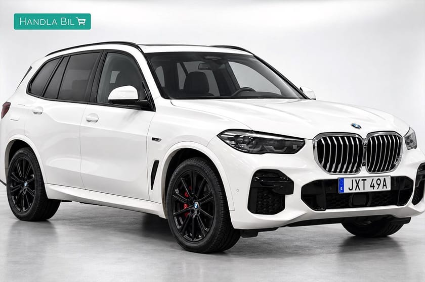 Bild 4 av BMW X5 xDrive45e iPerformance