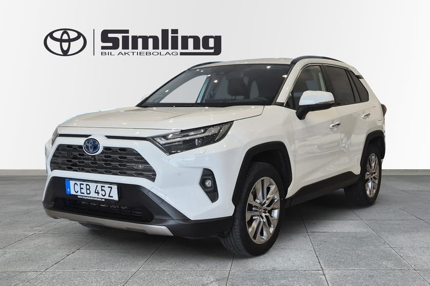 Bild 1 av Toyota RAV4 Hybrid AWD-i