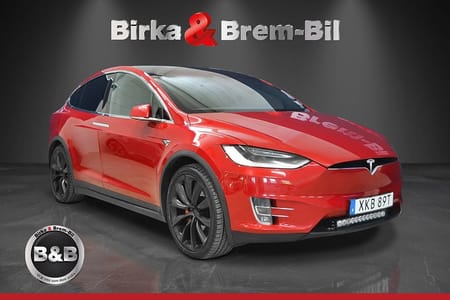 Tesla Model X P100D