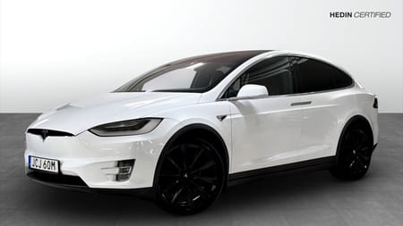 Tesla Model X Long Range