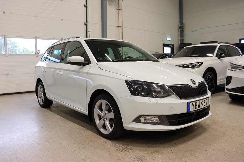 Bild 2 av Škoda Fabia Kombi