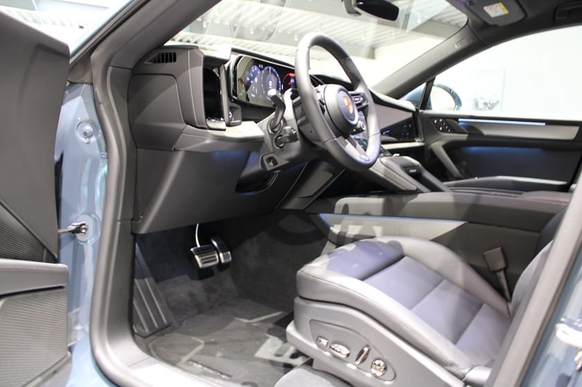 Bild 3 av Porsche Cayenne S Coupé Electric