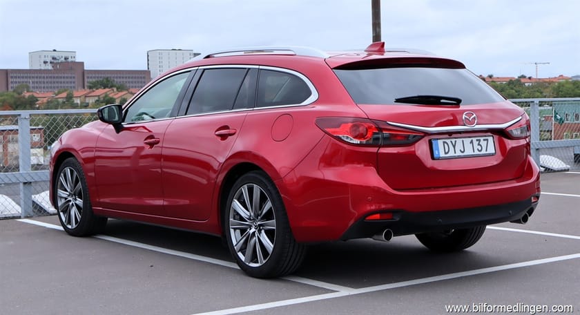 Bild 4 av Mazda 6 Wagon