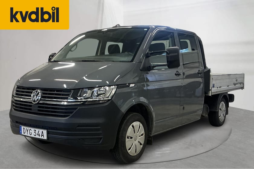 Bild 1 av Volkswagen Transporter Chassi Dubbelhytt