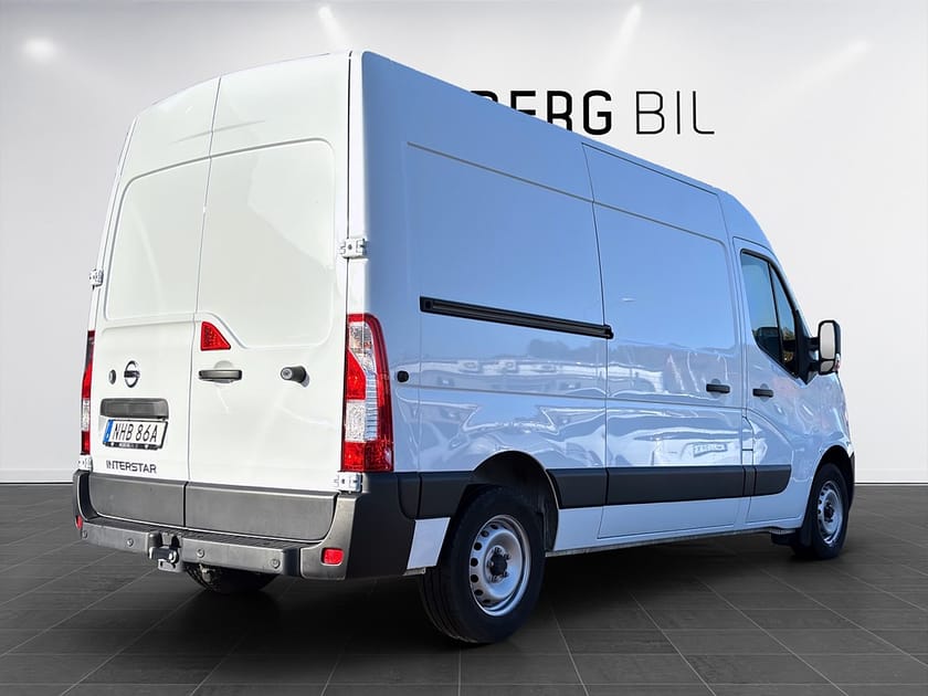 Bild 5 av Nissan Interstar Skåpbil