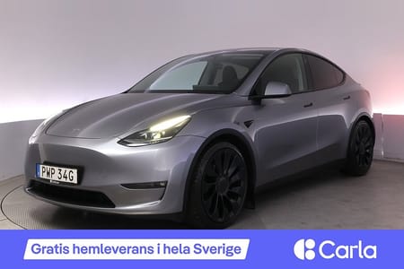 Tesla Model Y Performance