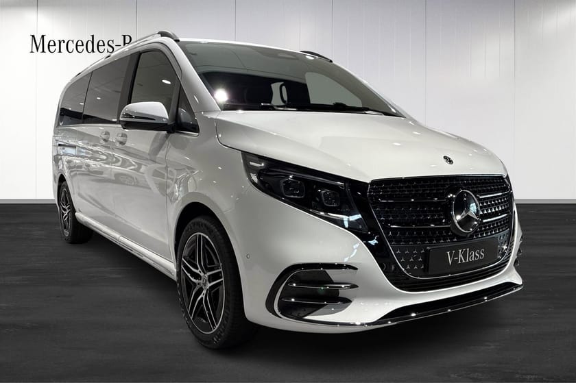 Bild 2 av Mercedes-Benz V 300d 4MATIC 3.2t