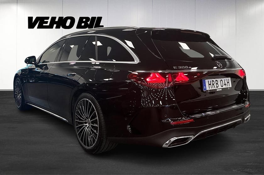 Bild 4 av Mercedes-Benz E 300 T e