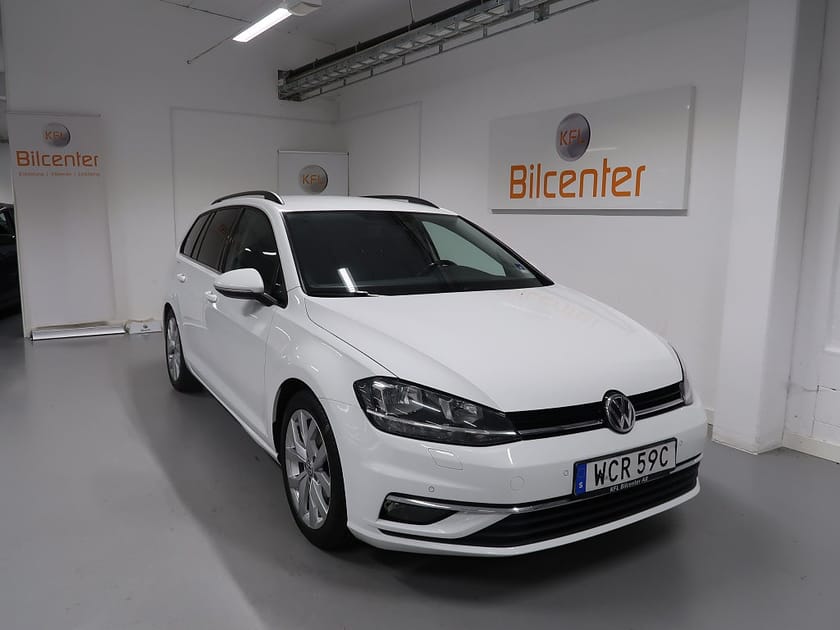 Bild 3 av Volkswagen Golf Sportscombi