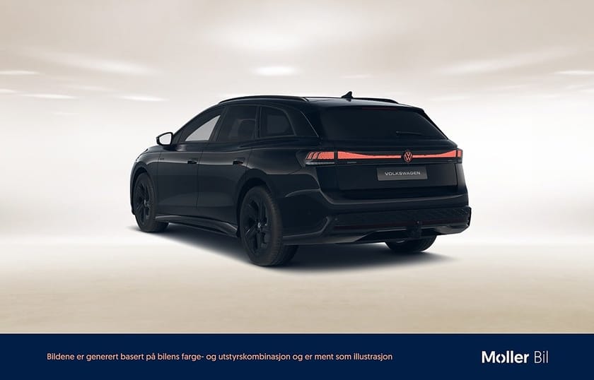 Bild 4 av Volkswagen ID.7 GTX Tourer