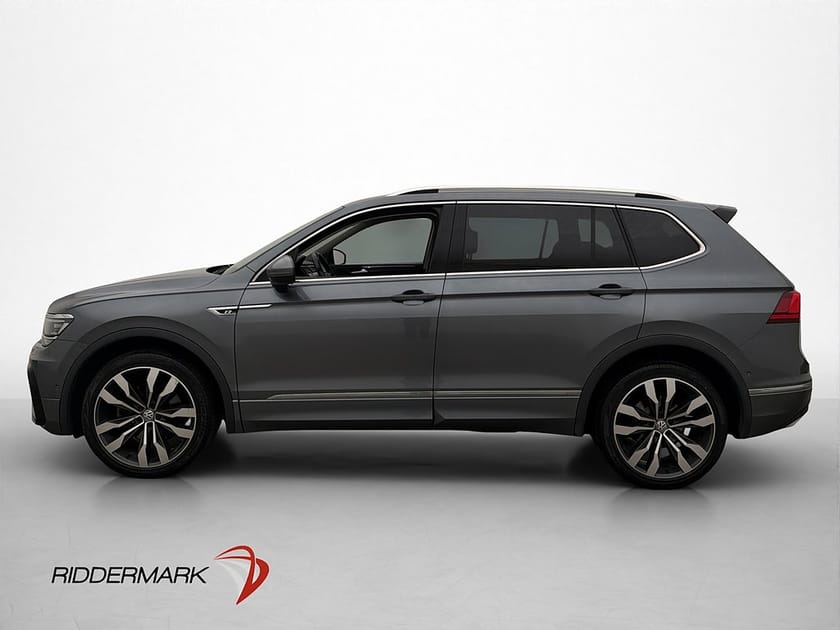Bild 4 av Volkswagen Tiguan Allspace 7-sätes