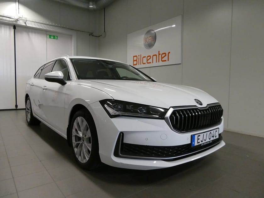 Bild 5 av Škoda Superb iV Kombi