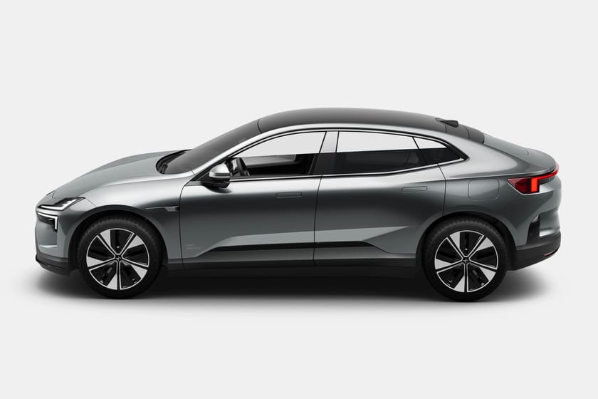Bild 1 av Polestar 4 Coupé Long range Single motor