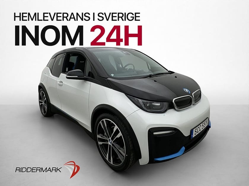 Bild 1 av BMW i3s 120 Ah