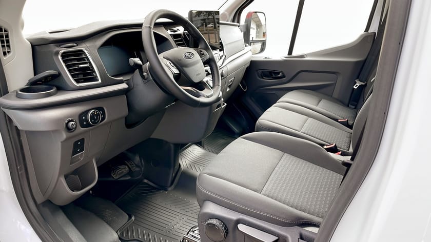 Bild 4 av Ford Transit 350 Chassi Cab