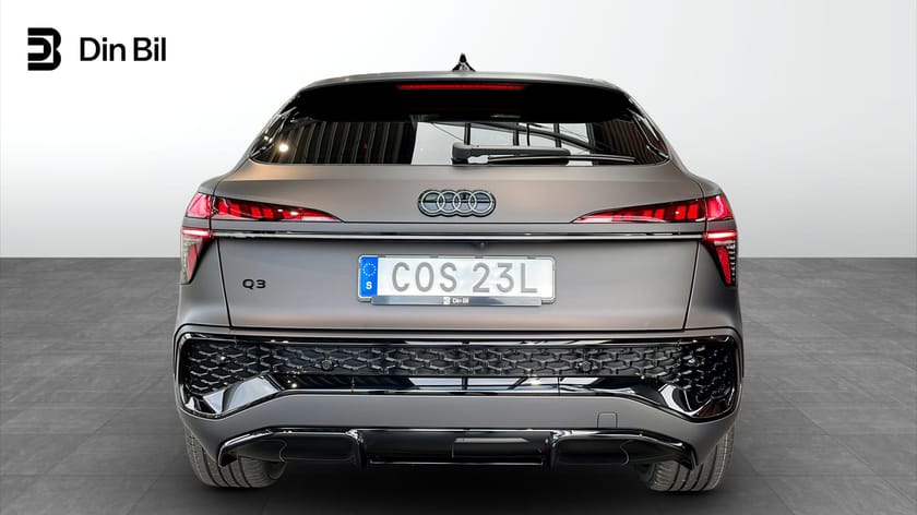Bild 4 av Audi Q3 Sportback e-hybrid