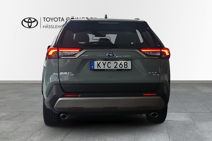 Bild 4 av Toyota RAV4 Hybrid AWD-i