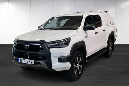 Toyota Hilux Dubbelhytt