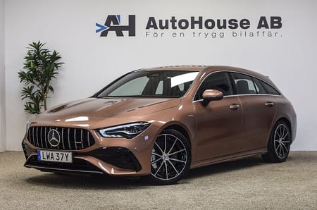 Mercedes-Benz AMG CLA 35 4MATIC Shooting Brake