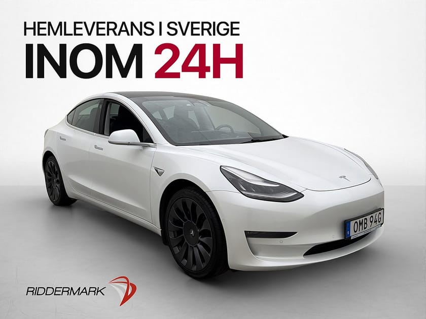 Bild 4 av Tesla Model 3 Long Range AWD