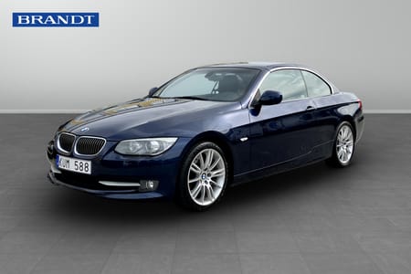 BMW 335i Convertible