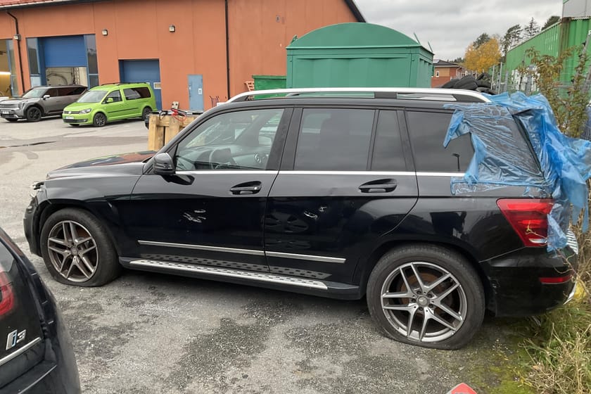 Bild 3 av Mercedes-Benz GLK 220 CDI 4MATIC
