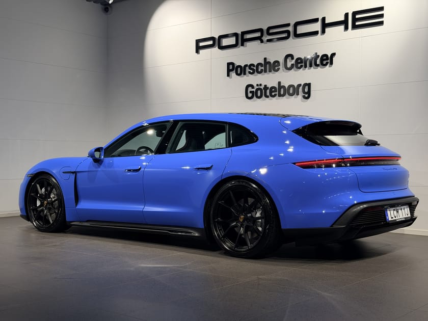 Bild 5 av Porsche Taycan GTS Sport Turismo