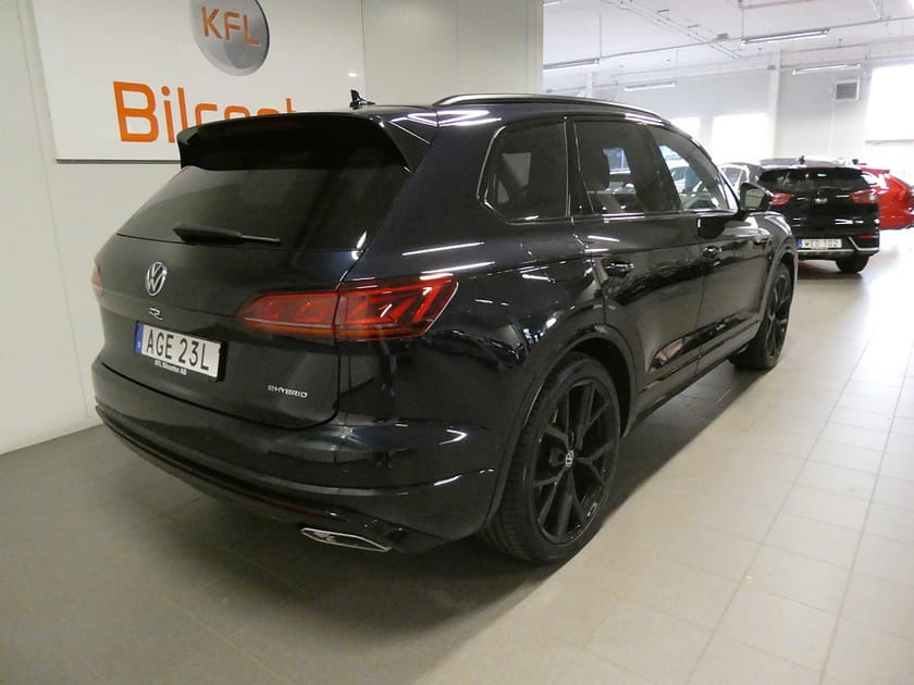 Bild 5 av Volkswagen Touareg R eHybrid