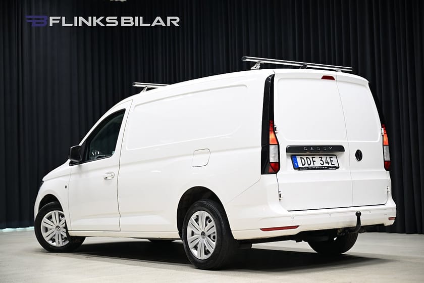 Bild 5 av Volkswagen Caddy Cargo Maxi