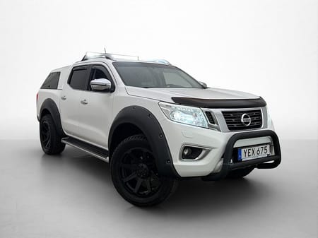 Nissan Navara Dubbelhytt