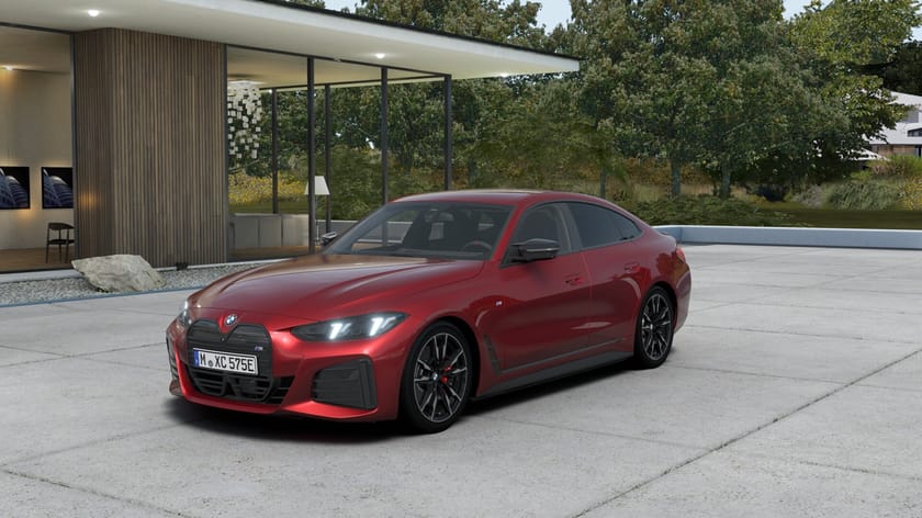 Bild 1 av BMW i4 M60 xDrive Gran Coupé