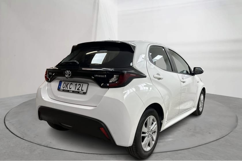 Bild 3 av Toyota Yaris Hybrid