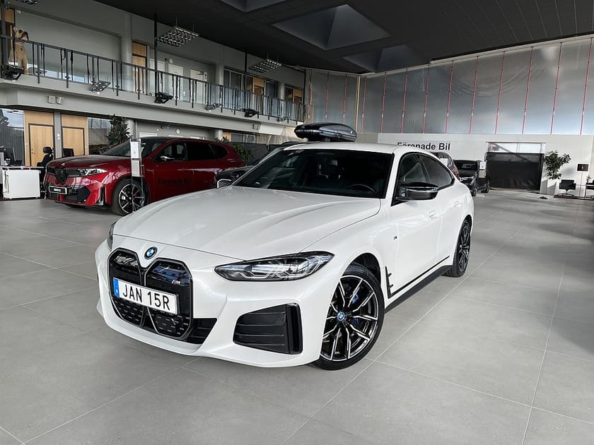 Bild 1 av BMW i4 M50 xDrive Gran Coupé