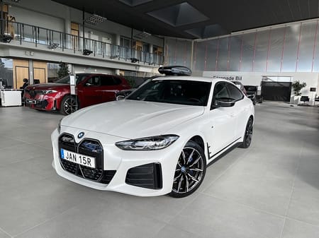 BMW i4 M50 xDrive Gran Coupé